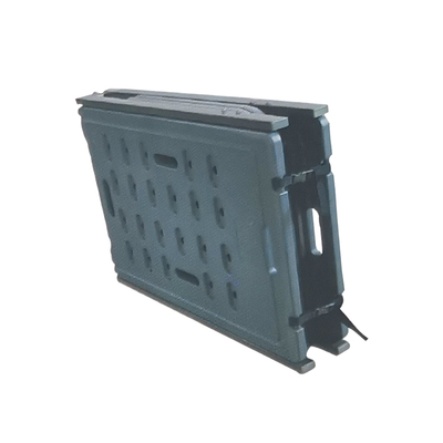 吹塑折叠靠背床